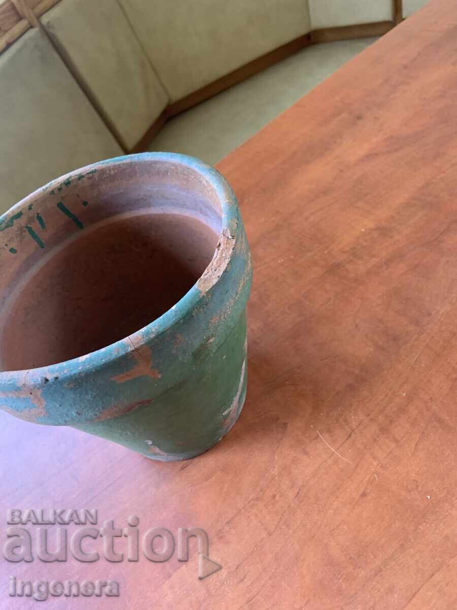 Delivery of POT CERAMIC ANTIQUE