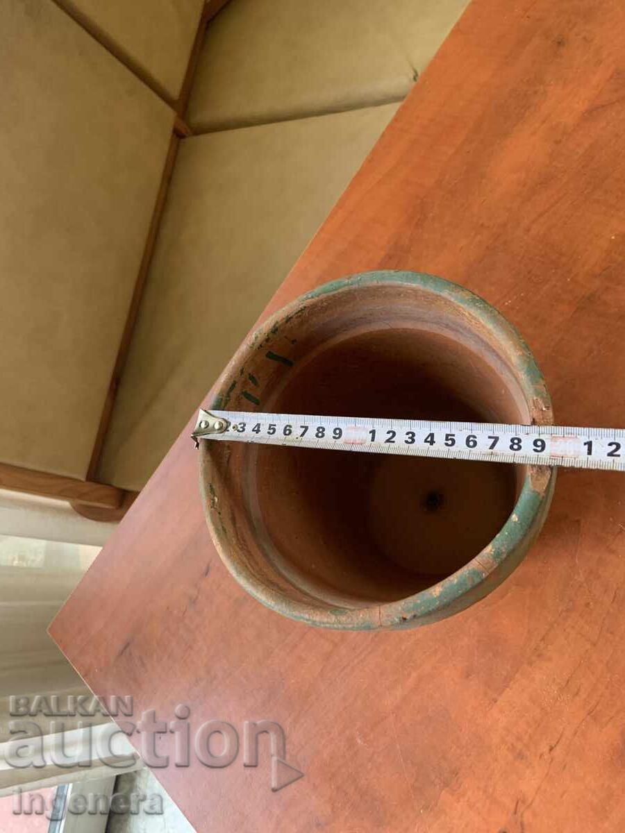 POT CERAMIC ANTIQUE - 5