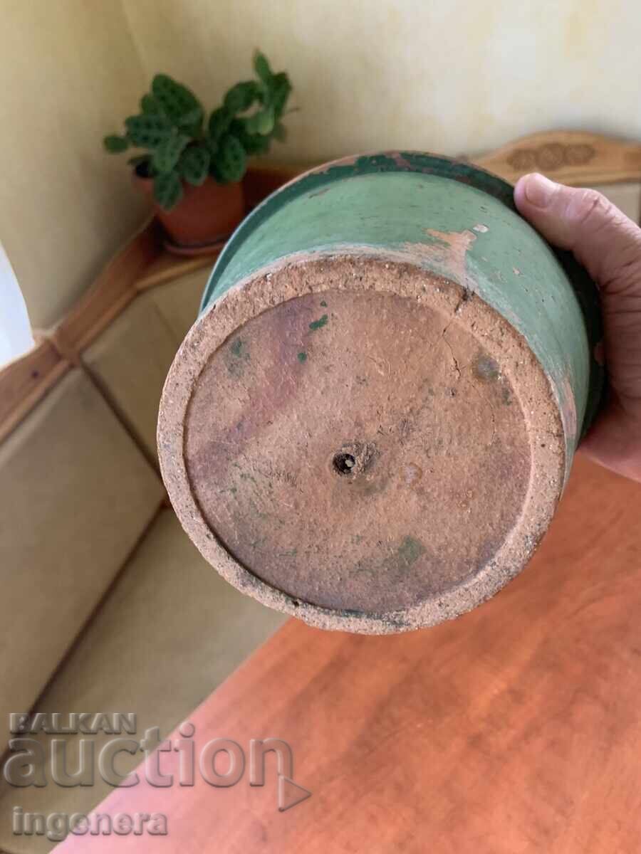 POT CERAMIC ANTIQUE - 6