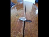 Lingură veche pliabilă P. Denev