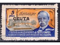 Spain - 1945 - Charity - Orphanage - CEUTA, MNH