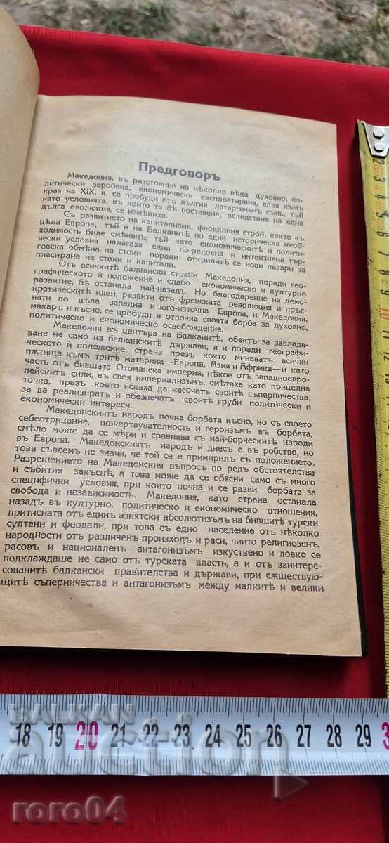 Licitație ÎN MACEDONIA SUB ROBIE - PAVEL ŞATEV