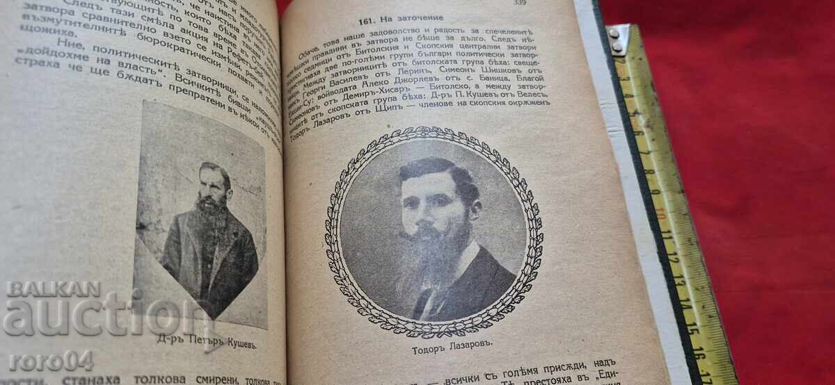 Livrarea ÎN MACEDONIA SUB ROBIE - PAVEL ŞATEV