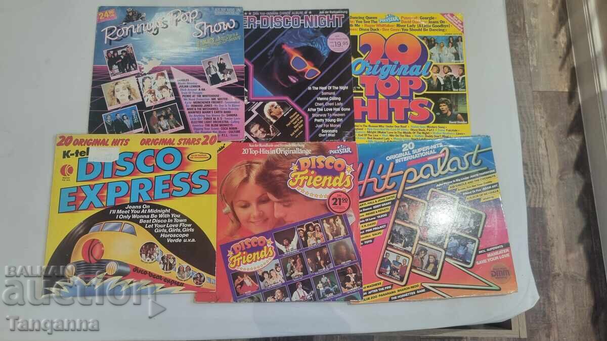 Δίσκοι ποπ μουσικής