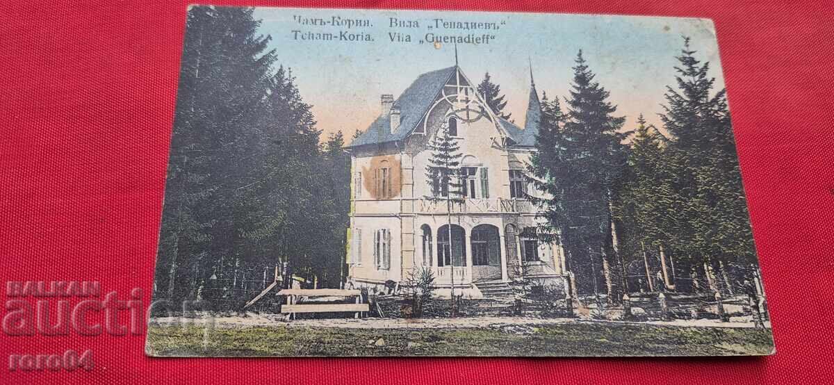 CHAM - KORIA. VILLA GENADIEV with price 69.00 BGN | € 35.28
