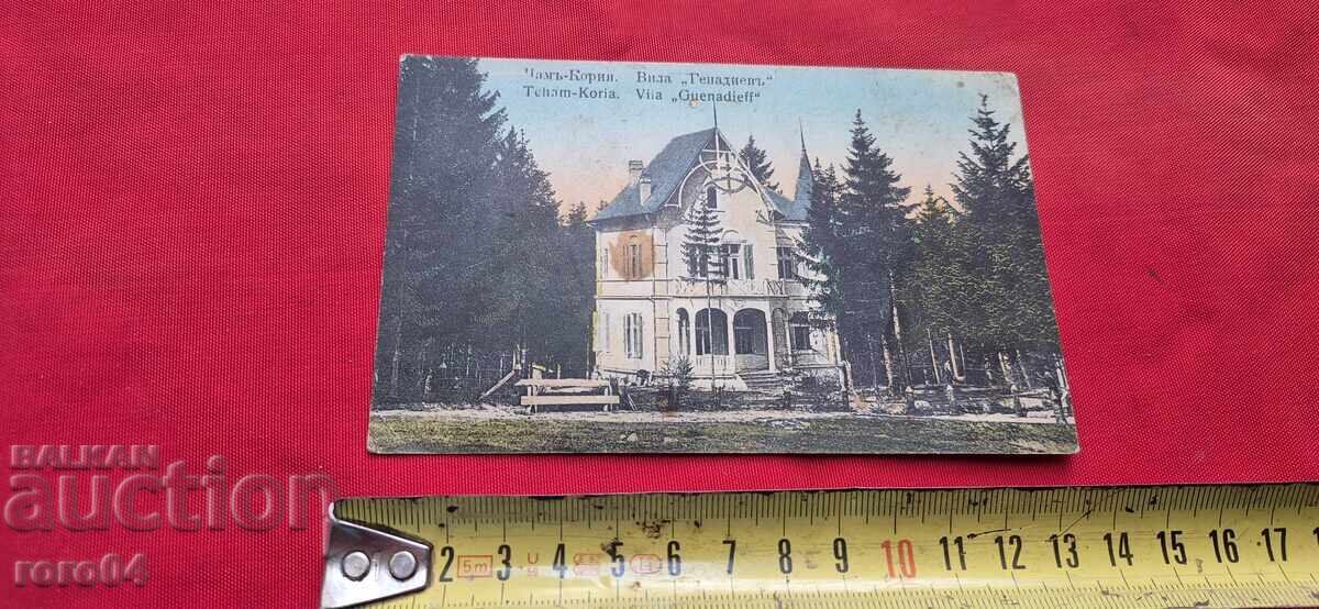 Auction  CHAM - KORIA. VILLA GENADIEV