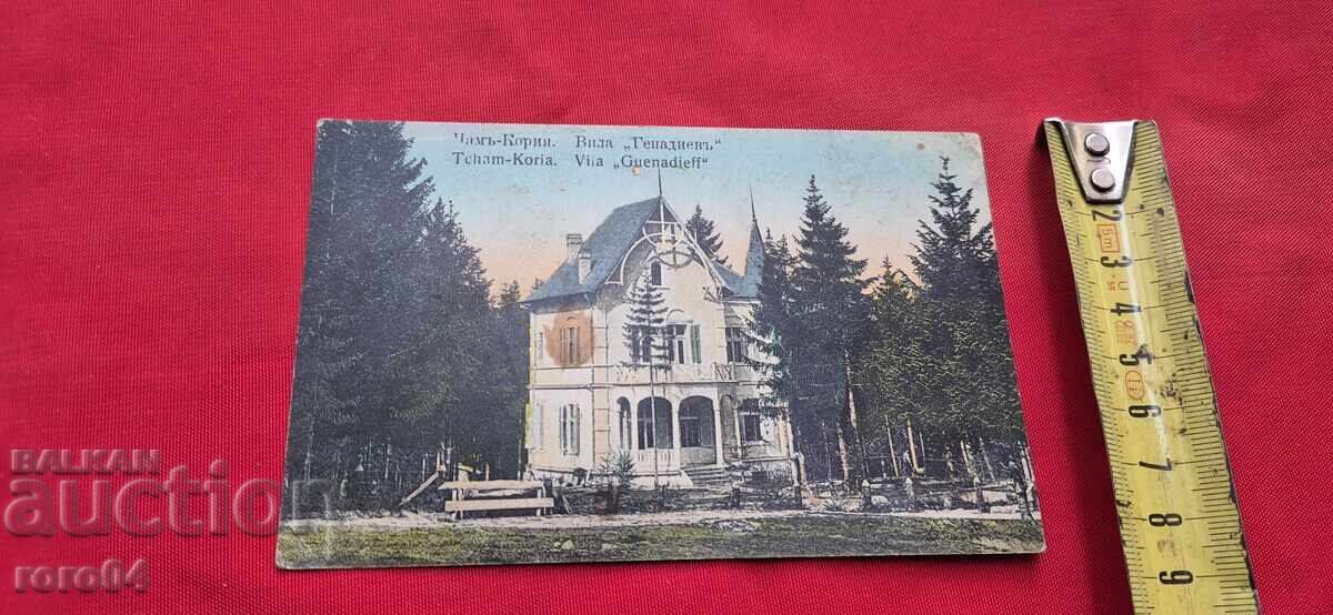 Delivery of CHAM - KORIA. VILLA GENADIEV