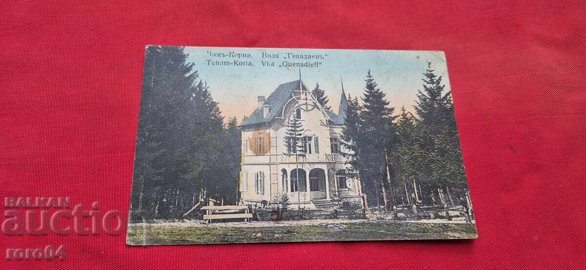 CHAM - KORIA. VILLA GENADIEV