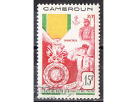 1952. Καμερούν (γαλλ). 100η Επέτειος του Στρατιωτικού Μεταλλίου