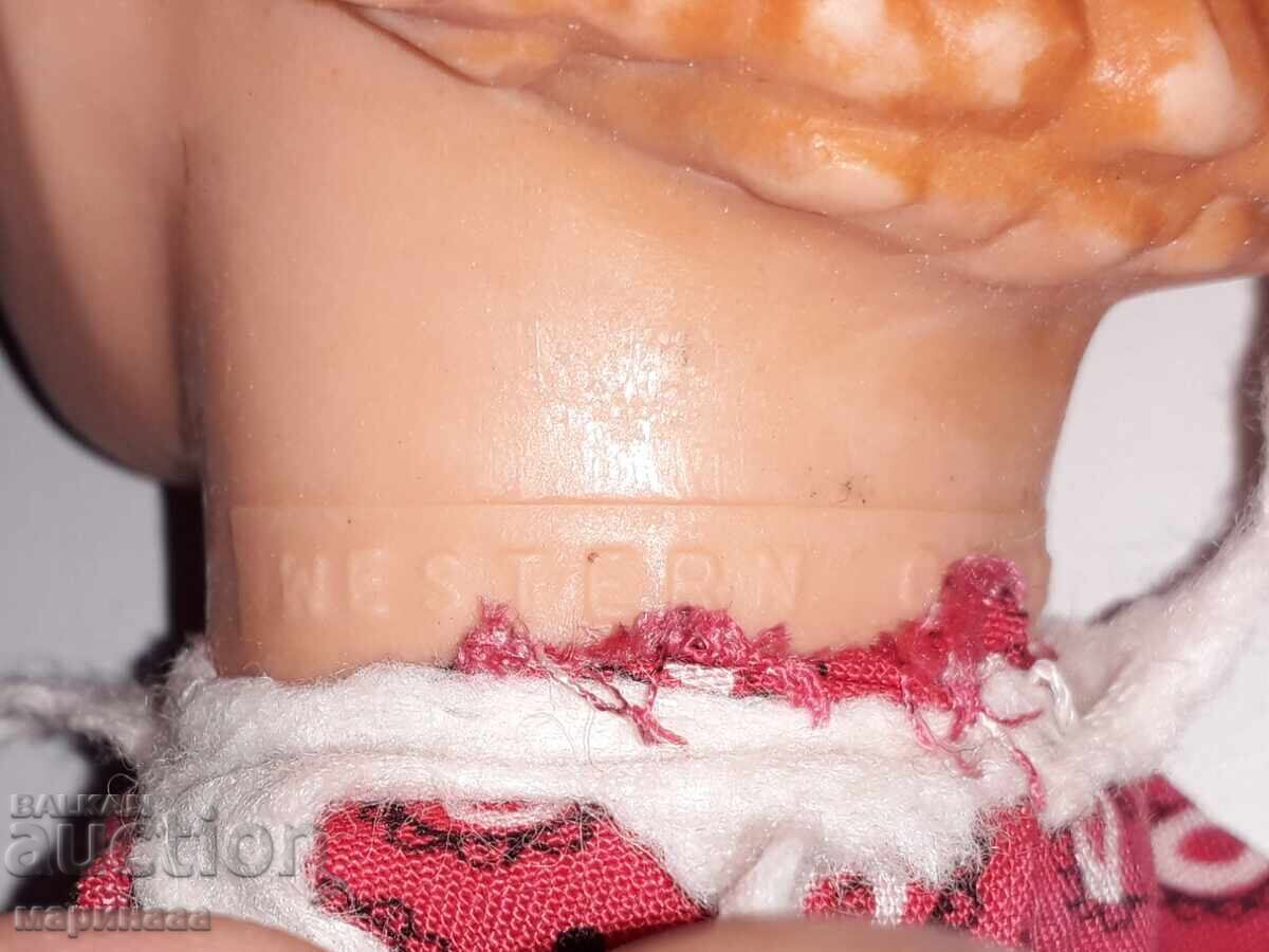 PĂPUȘĂ VECHE PENTRU MÂNĂ. GERMANIA - 5 PĂPUȘĂ VECHE PENTRU MÂNĂ. GERMANIA - 5