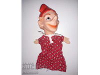 PĂPUȘĂ VECHE PENTRU MÂNĂ. GERMANIA