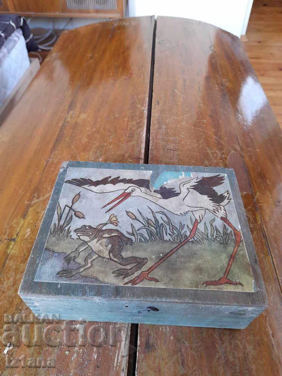 An old children's game with cubes with price 65.00 BGN | € 33.23