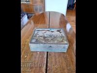 An old children's game with cubes