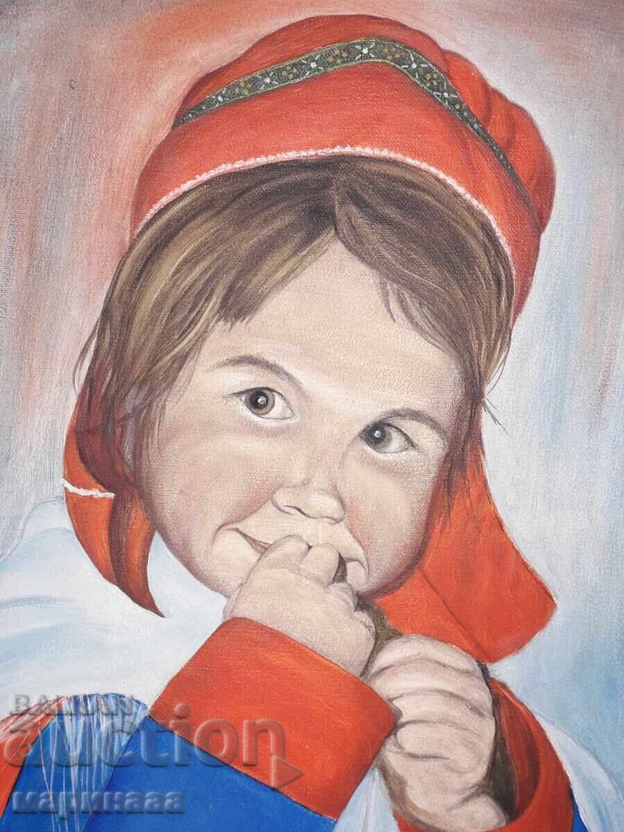 ПОРТРЕТ. ПЛАТНО, МАСЛО с цена 20.00 лв. | € 10.23 ПОРТРЕТ. ПЛАТНО, МАСЛО с цена 20.00 лв. | € 10.23