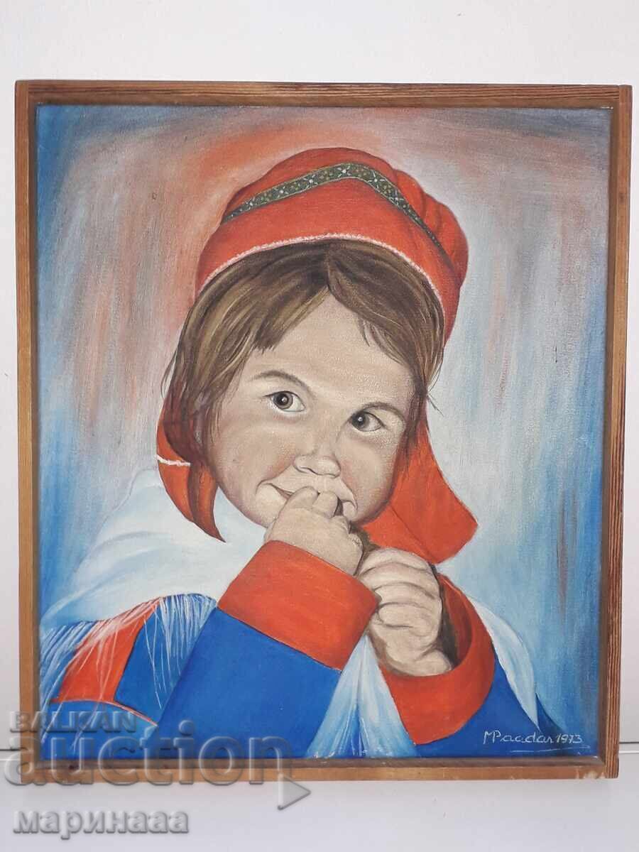 ПОРТРЕТ. ПЛАТНО, МАСЛО ПОРТРЕТ. ПЛАТНО, МАСЛО