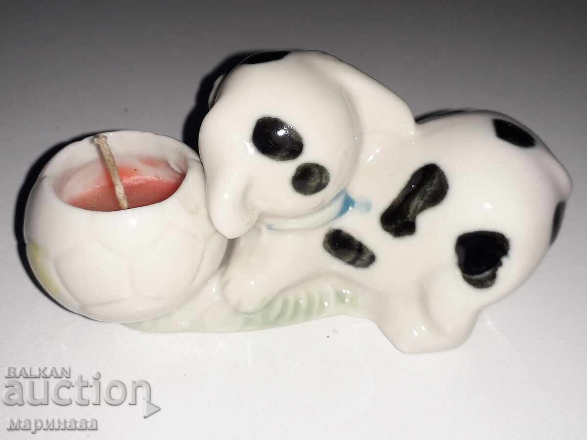 Auction CANDLEHOLDER. FIGURINE. PORCELAIN Auction CANDLEHOLDER. FIGURINE. PORCELAIN