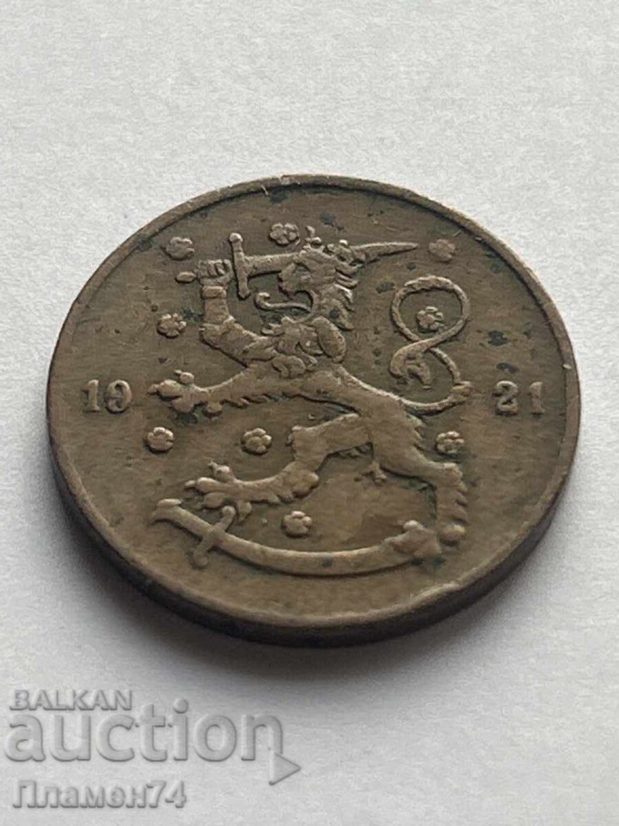 5 πένι 1921 Φινλανδία