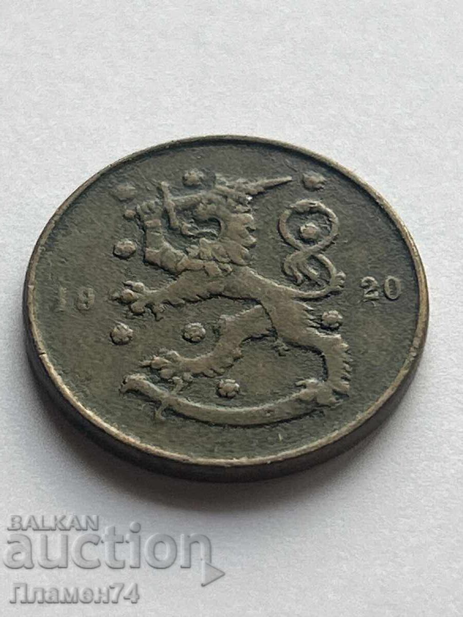 10 penni 1920 Finlanda