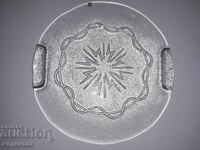 NOU TAVĂ MASIVĂ. SPIRIT. STICLĂ. SUEDIA