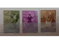 Liechtenstein Clean Series 1961