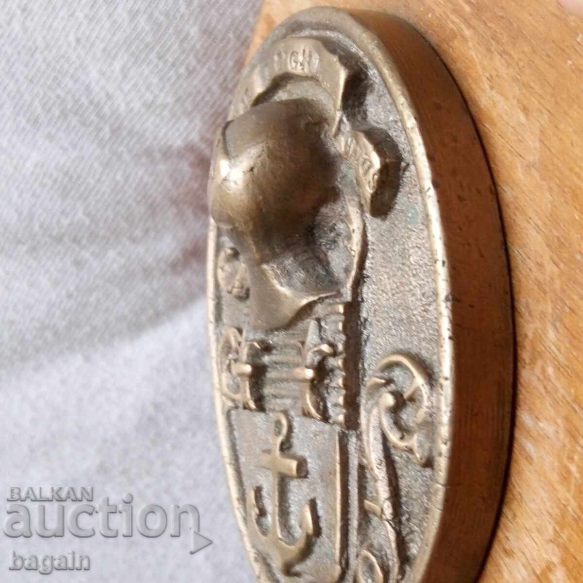 Licitație Sculptură din bronz. Stema
