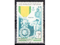 1952. Ουόλις και Φουτούνα. 100η Επέτειος του Στρατιωτικού Μεταλλίου