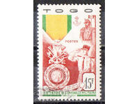 1952. Τόγκο (Γαλλ.). 100η Επέτειος του Στρατιωτικού Μεταλλίου