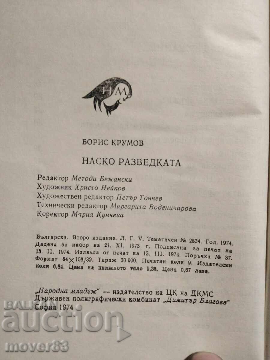 Δημοπρασία Νάσκο η αναγνώριση. Μπόρις Κρούμοφ