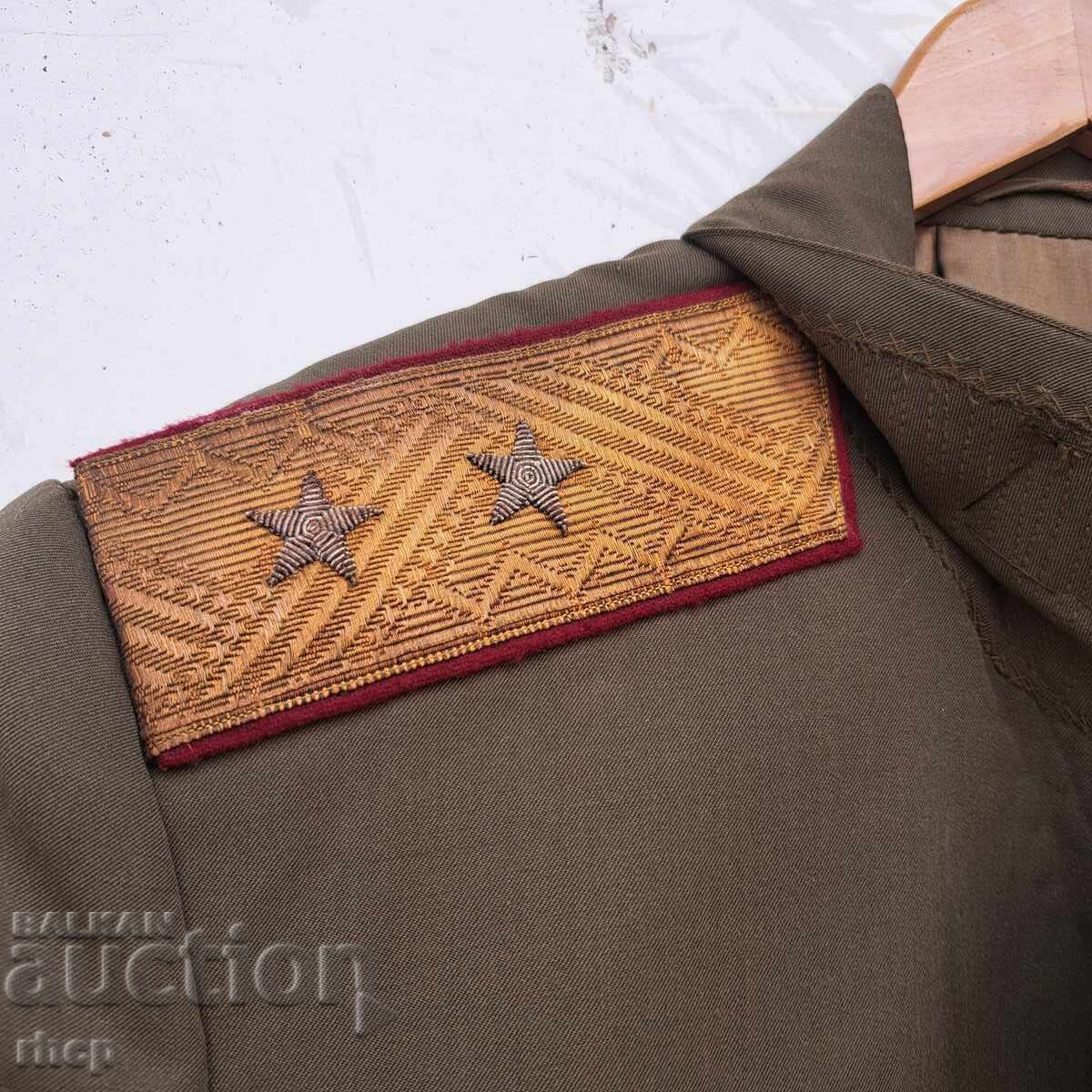 General's summer greatcoat, general's uniform with price 220.00 BGN | € 112.48