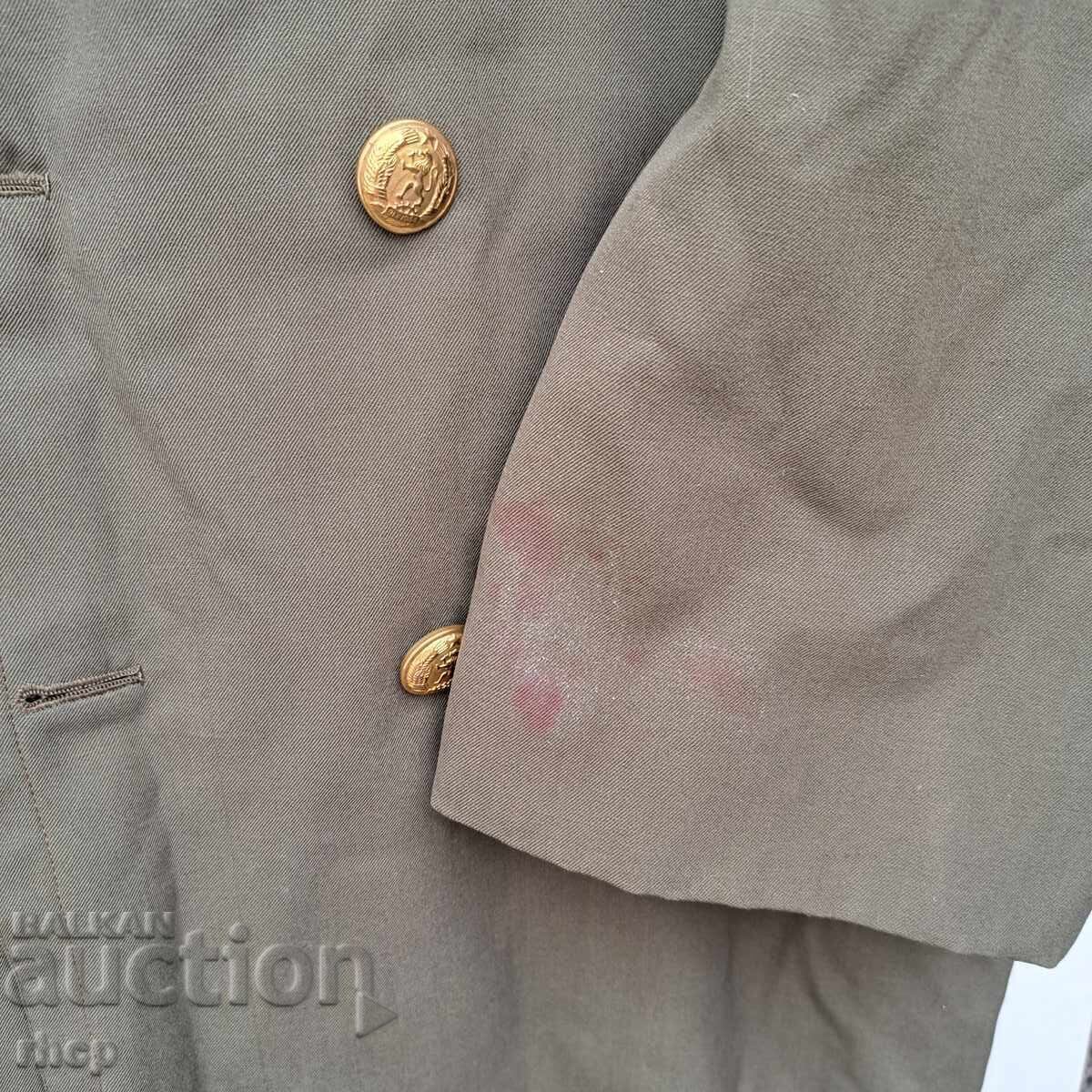 General's summer greatcoat, general's uniform - 5