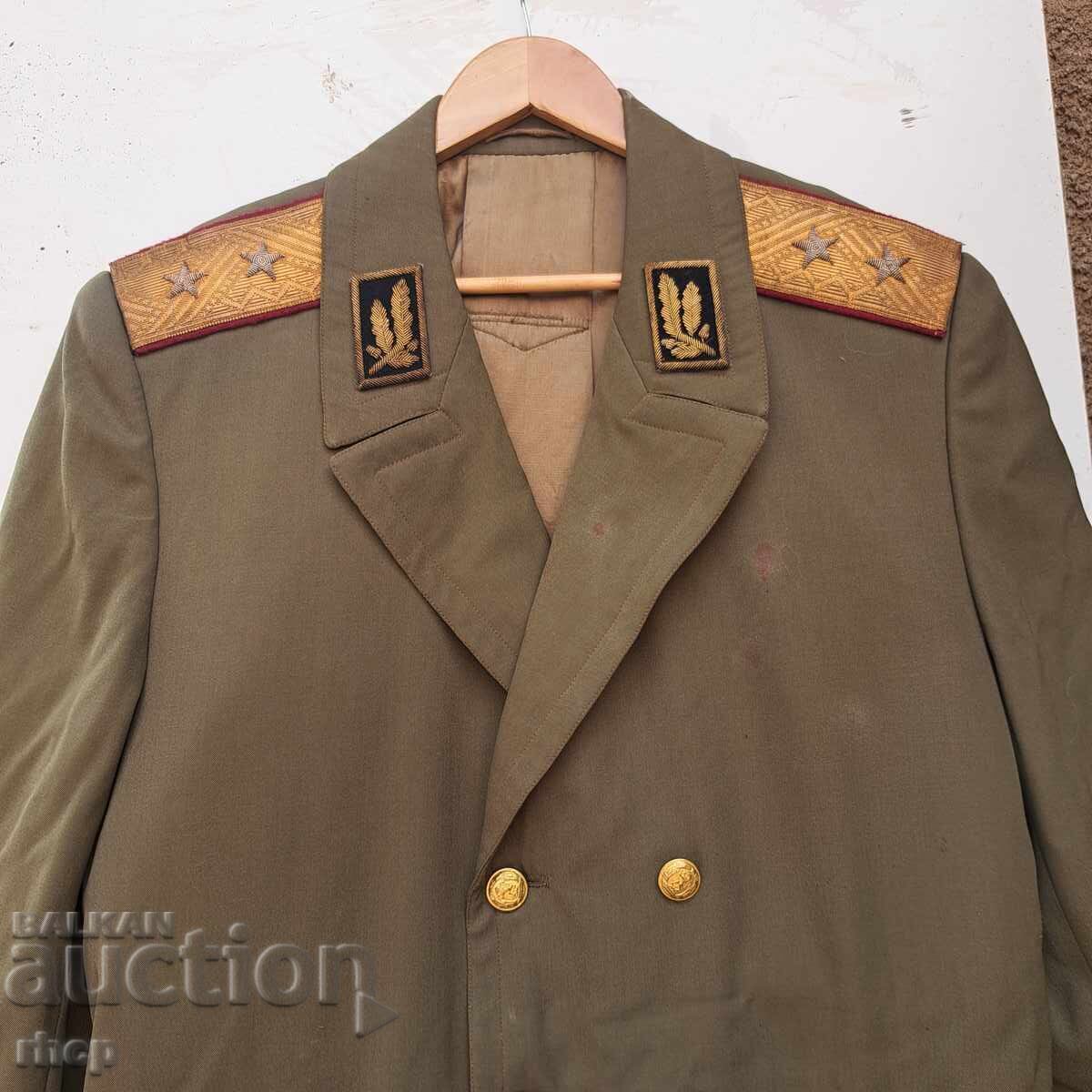 General's summer greatcoat, general's uniform