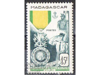 1952. Μαδαγασκάρη (Γαλλικά). 100η Επέτειος του Στρατιωτικού Μεταλλίου
