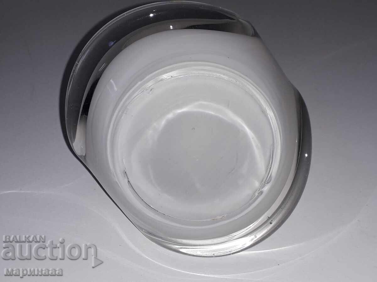 VAZĂ MASIVĂ. STICLĂ SUFLATĂ - 5