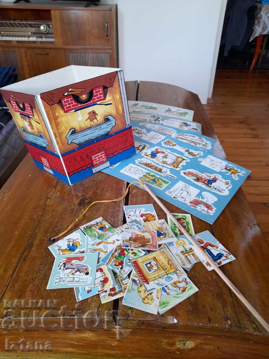 Παλιό Παιδικό Παιχνίδι Λότο Max + Moritz με τιμή 80.00 BGN | € 40.90