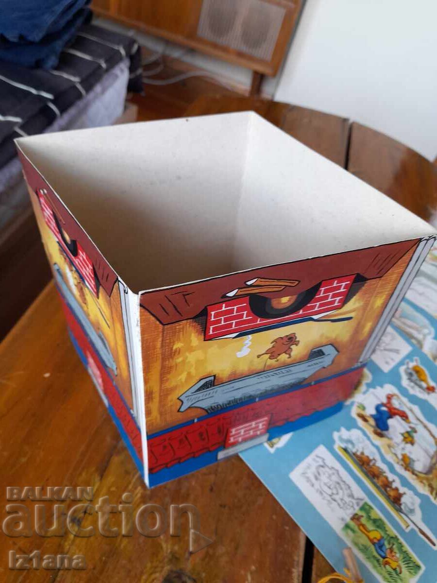 Παράδοση Παλιό Παιδικό Παιχνίδι Λότο Max + Moritz