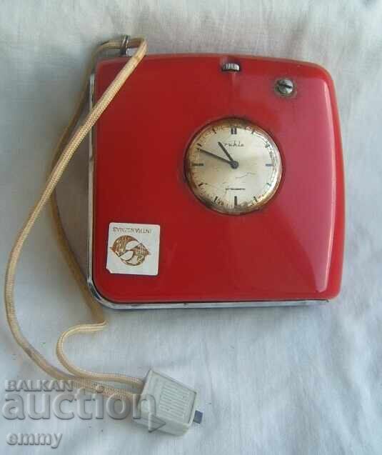 Τρανζίστορ ραδιόφωνο τσέπης "STERN-Club T 110", με ρολόι, Ανατολικής Γερμανίας με τιμή 44.00 BGN | € 22.50 Τρανζίστορ ραδιόφωνο τσέπης "STERN-Club T 110", με ρολόι, Ανατολικής Γερμανίας με τιμή 44.00 BGN | € 22.50