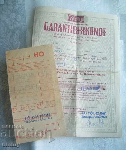 Τρανζίστορ ραδιόφωνο τσέπης "STERN-Club T 110", με ρολόι, Ανατολικής Γερμανίας - 7 Τρανζίστορ ραδιόφωνο τσέπης "STERN-Club T 110", με ρολόι, Ανατολικής Γερμανίας - 7