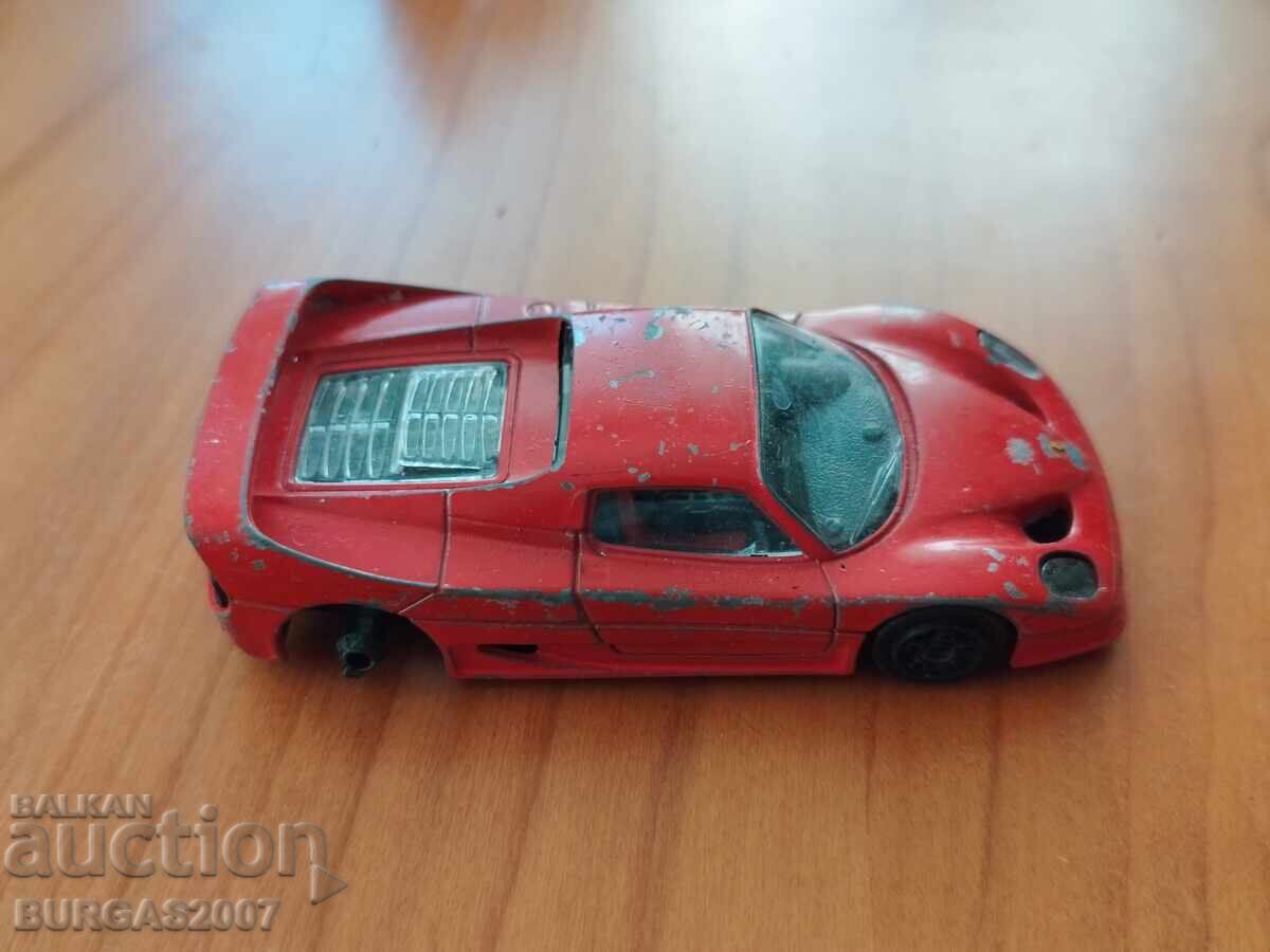 Metal cart, Ferrari F50, Bburago with price 5.00 BGN | € 2.56 Metal cart, Ferrari F50, Bburago with price 5.00 BGN | € 2.56