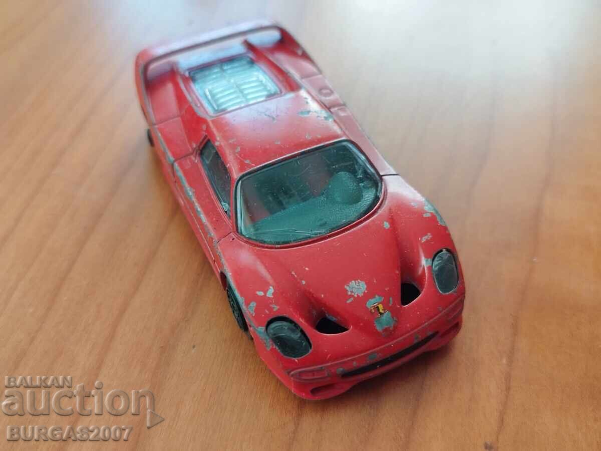 Auction Metal cart, Ferrari F50, Bburago Auction Metal cart, Ferrari F50, Bburago