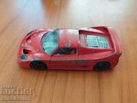 Metal cart, Ferrari F50, Bburago