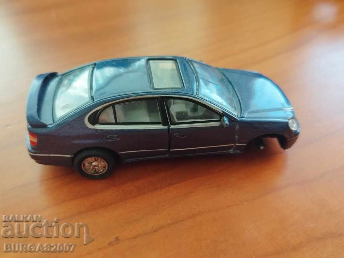 Metal cart, Lexus GS 300 with price 10.00 BGN | € 5.11