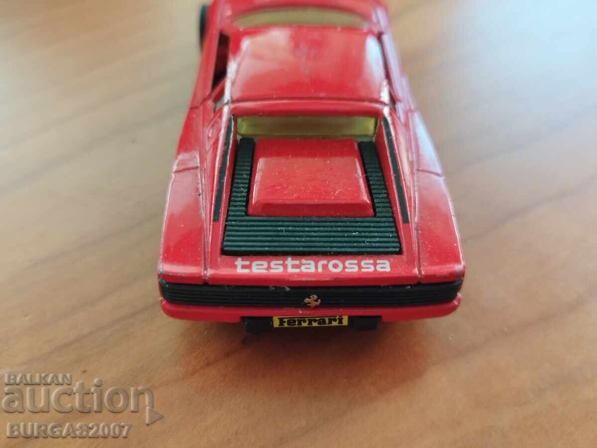 Delivery of Metal car, Ferrari Testarossa, 1/39 Delivery of Metal car, Ferrari Testarossa, 1/39
