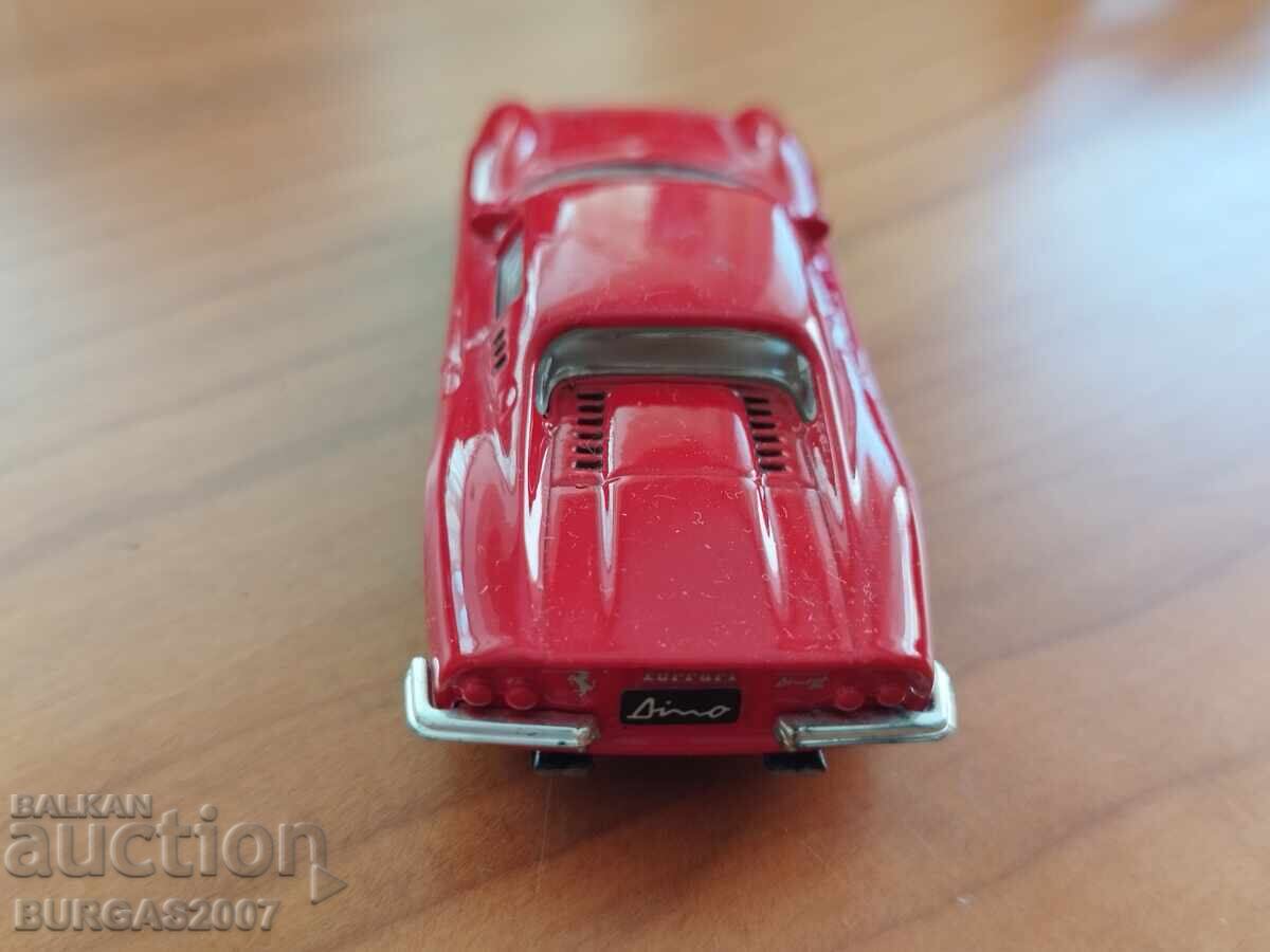 Delivery of Metal cart, Ferrari Dino 246 GT, Bburago, 1/43 Delivery of Metal cart, Ferrari Dino 246 GT, Bburago, 1/43