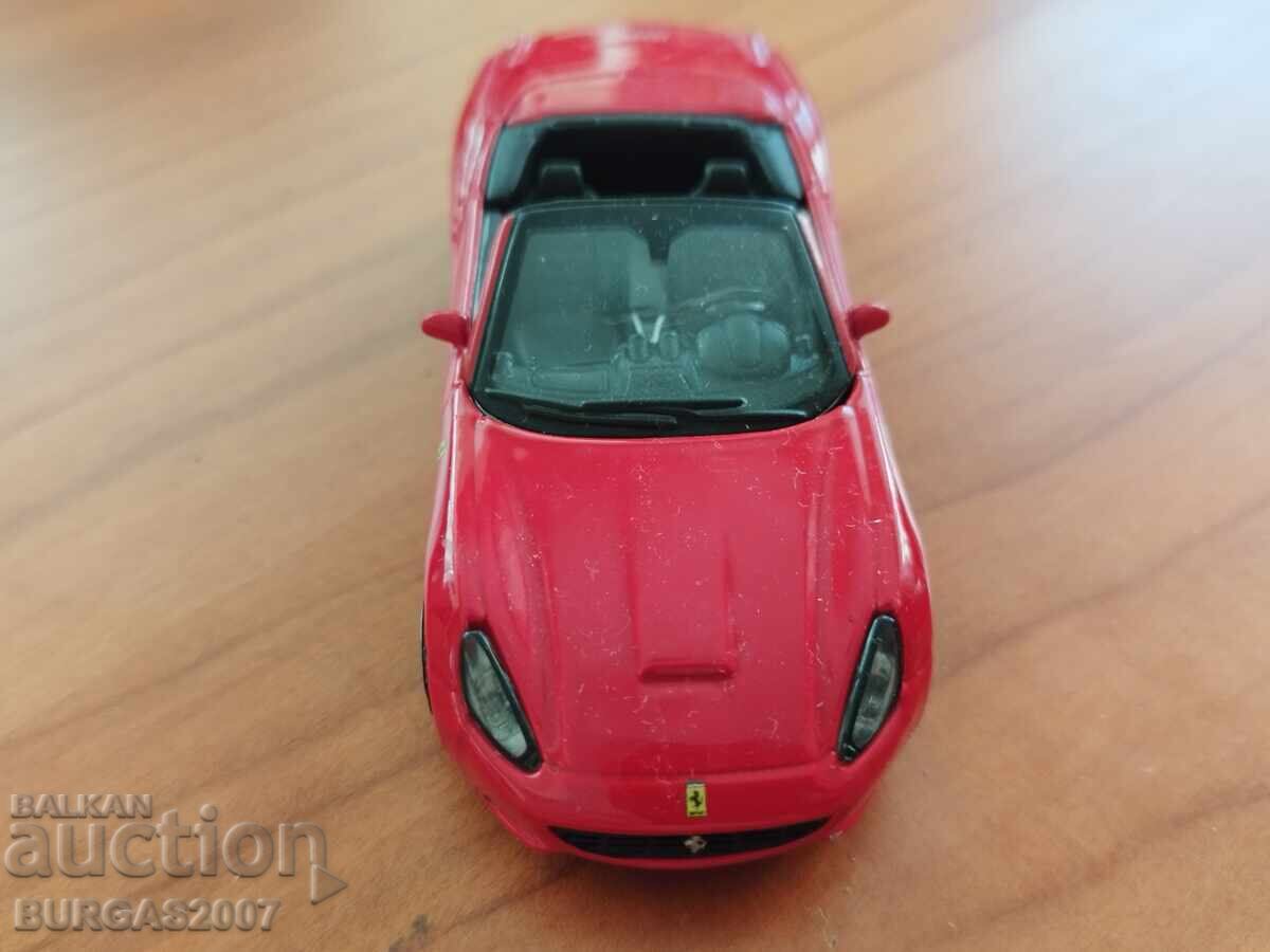 Auction Metal car, Ferrari California, Bburago, 1/43 Auction Metal car, Ferrari California, Bburago, 1/43