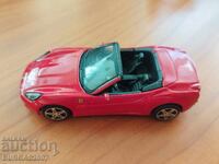 Metal car, Ferrari California, Bburago, 1/43