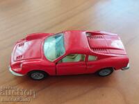 Metal cart, Ferrari Dino 246 GT, Maisto, 1/36