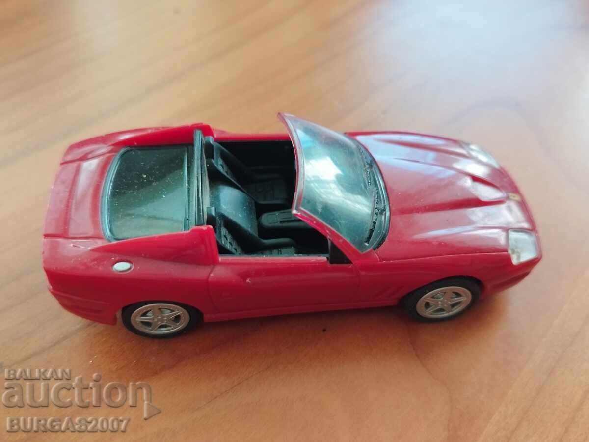 Plastic car, Ferrari Superamerica, Shell, 1/38 with price 5.00 BGN | € 2.56 Plastic car, Ferrari Superamerica, Shell, 1/38 with price 5.00 BGN | € 2.56