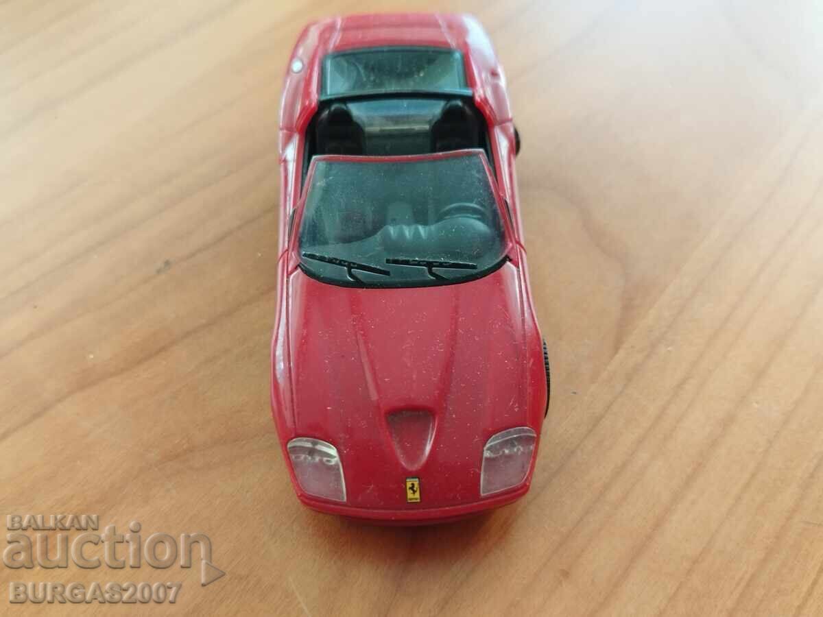 Auction Plastic car, Ferrari Superamerica, Shell, 1/38 Auction Plastic car, Ferrari Superamerica, Shell, 1/38