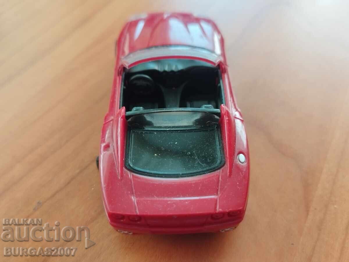 Delivery of Plastic car, Ferrari Superamerica, Shell, 1/38 Delivery of Plastic car, Ferrari Superamerica, Shell, 1/38