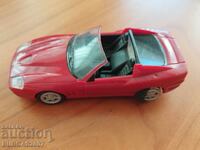 Plastic car, Ferrari Superamerica, Shell, 1/38